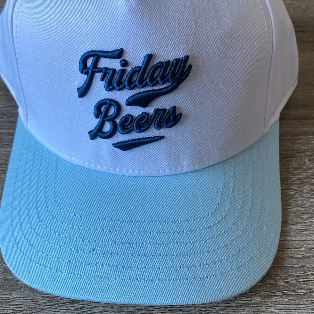 Friday Night Beer Hat - Picture 3 of 9